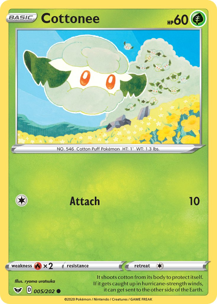 Cottonee 005/202