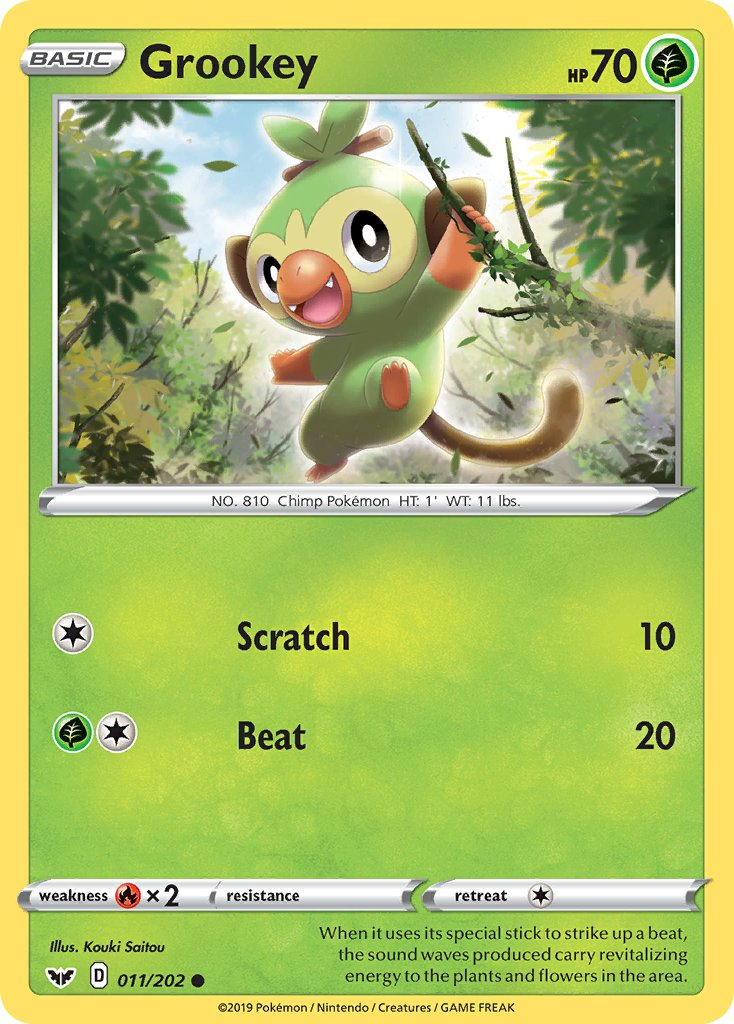 Grookey 011/202