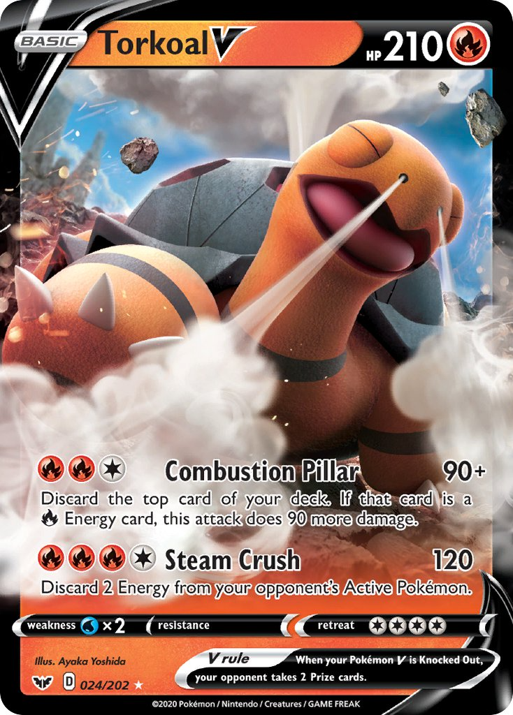 Torkoal V 024/202