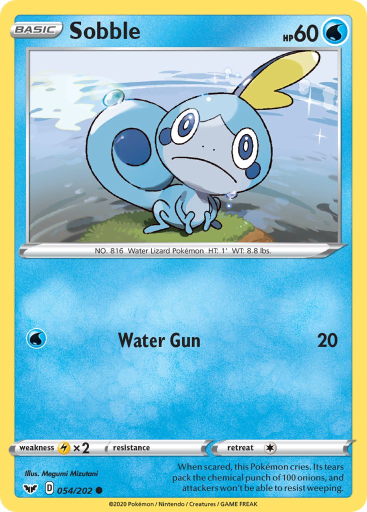 Sobble 054/202