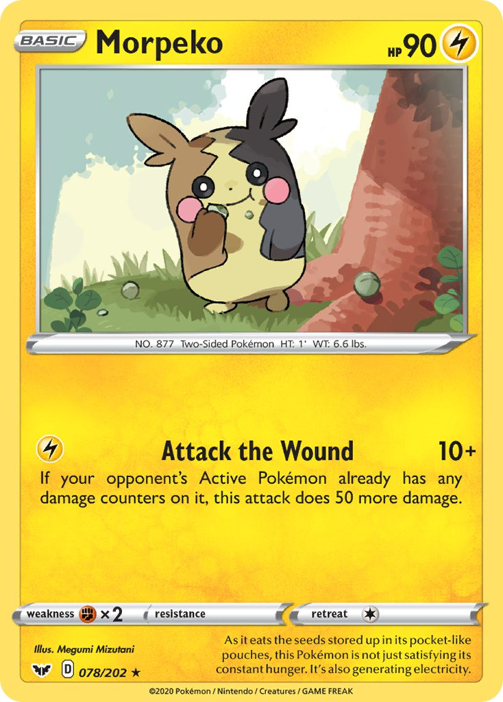 Morpeko 078/202