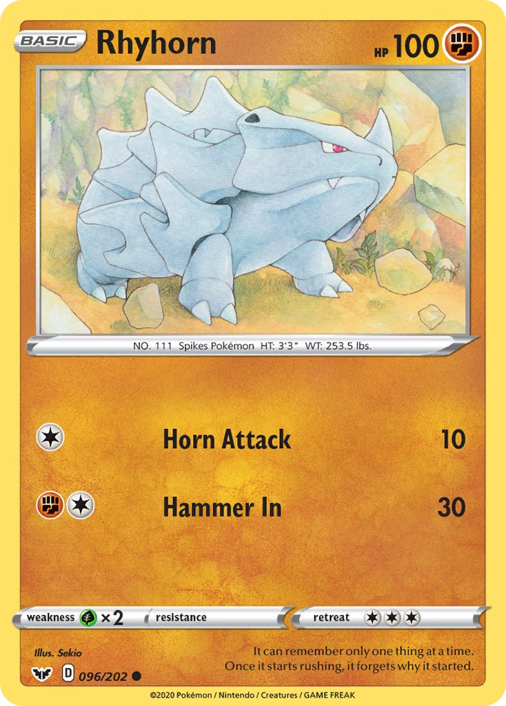 Rhyhorn 096/202