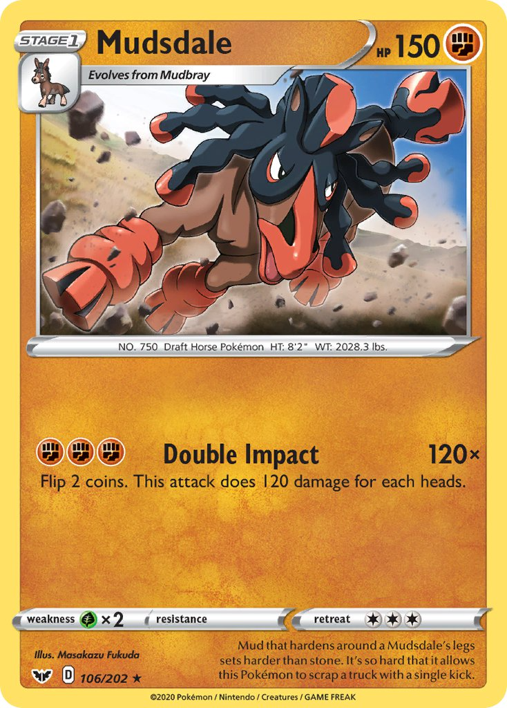 Mudsdale 106/202