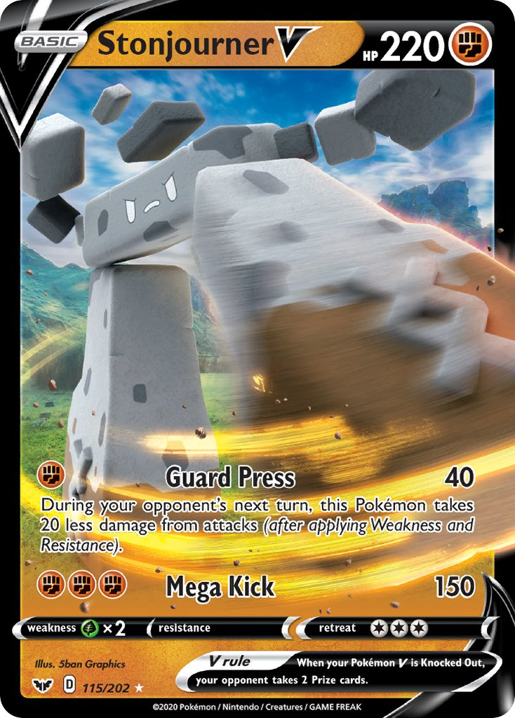 Stonjourner V 115/202