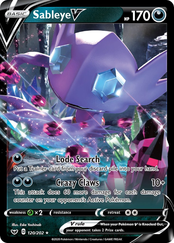 Sableye V 120/202