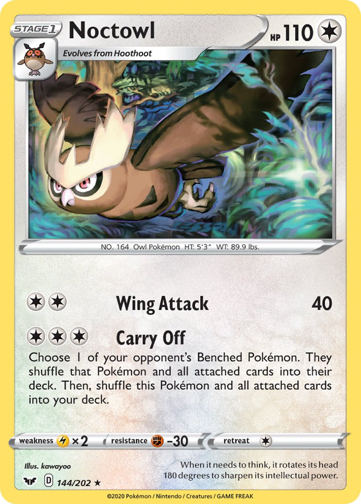 Noctowl 144/202