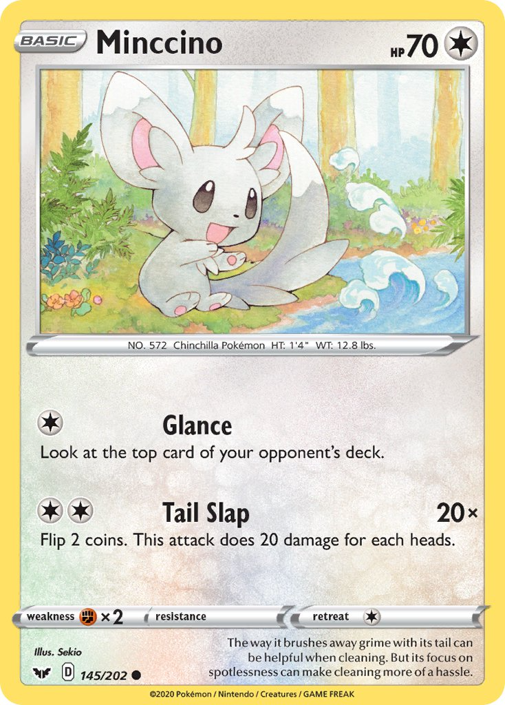 Minccino 145/202
