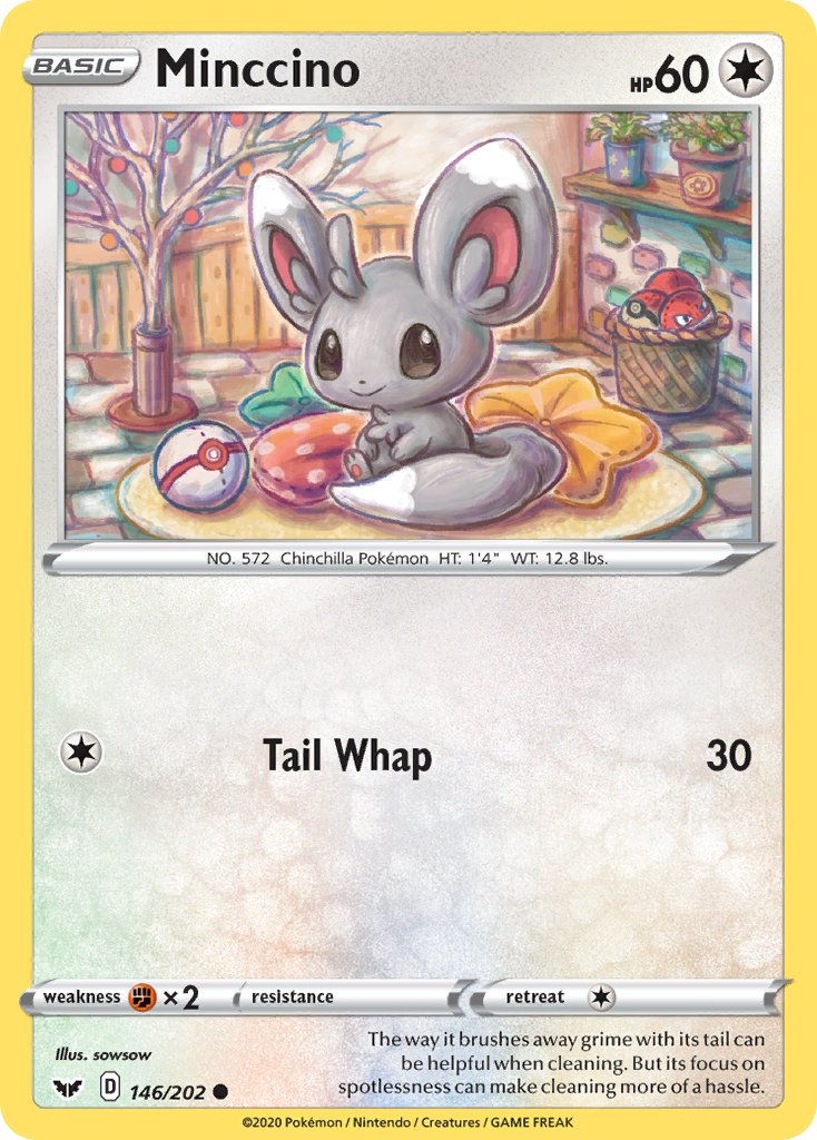 Minccino 146/202