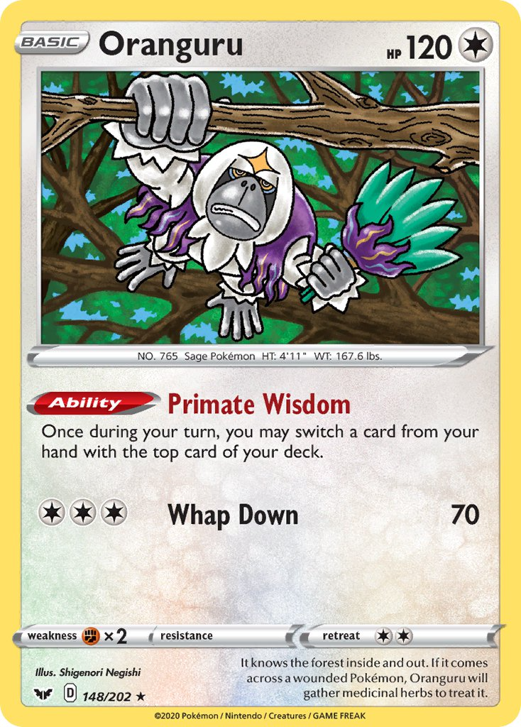 Oranguru 148/202