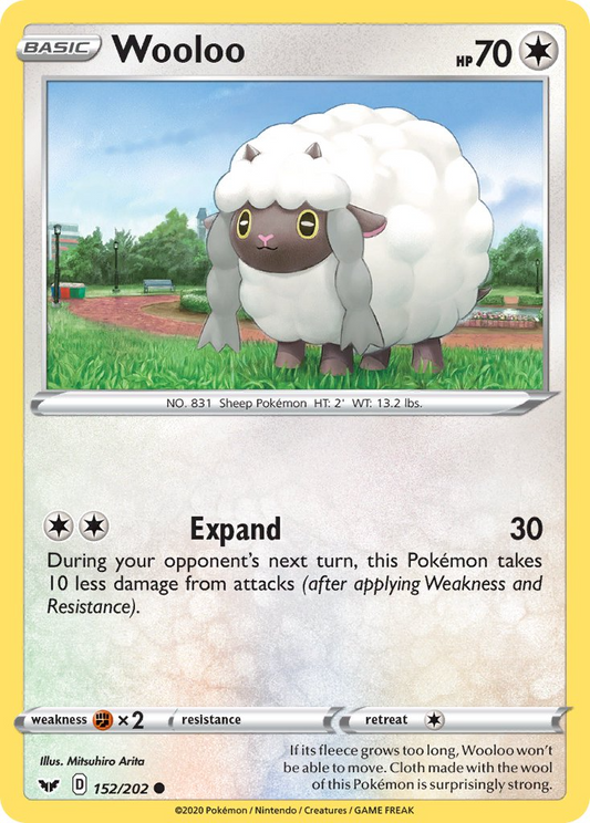 Wooloo 152/202