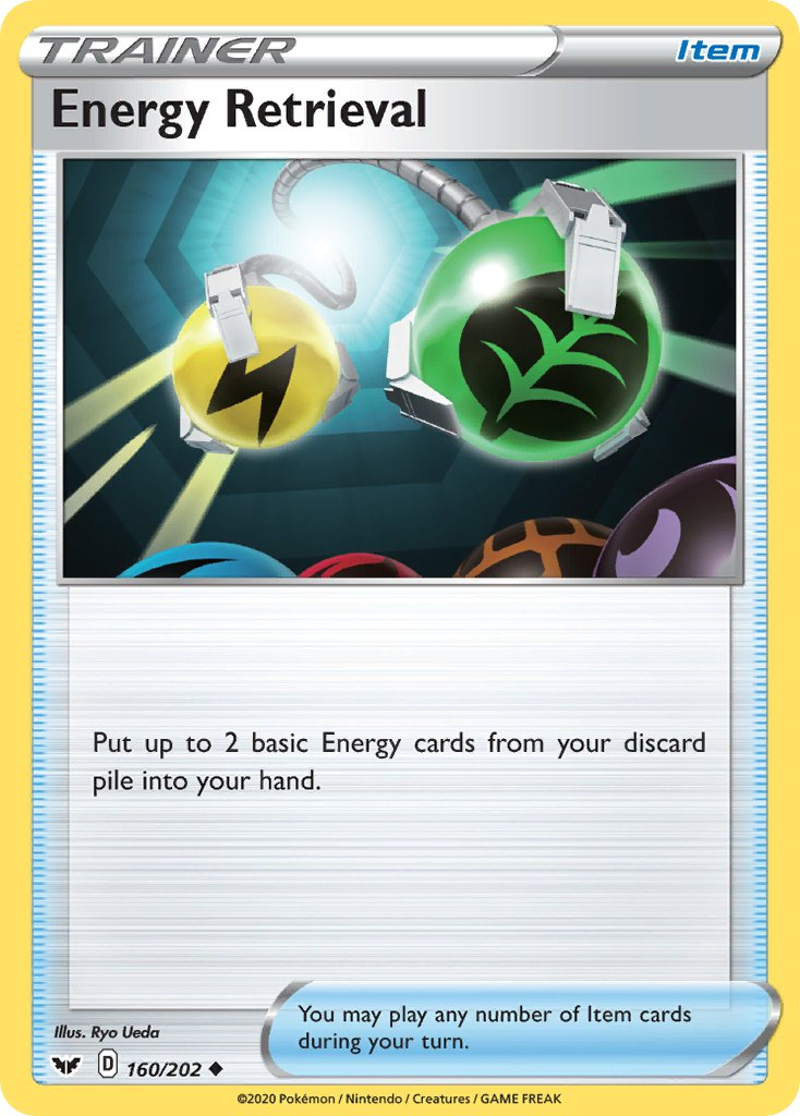 Energy Retrieval 160/202