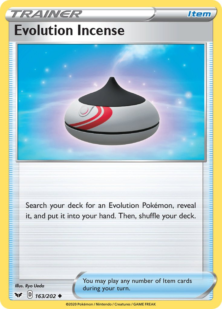 Evolution Incense 163/202