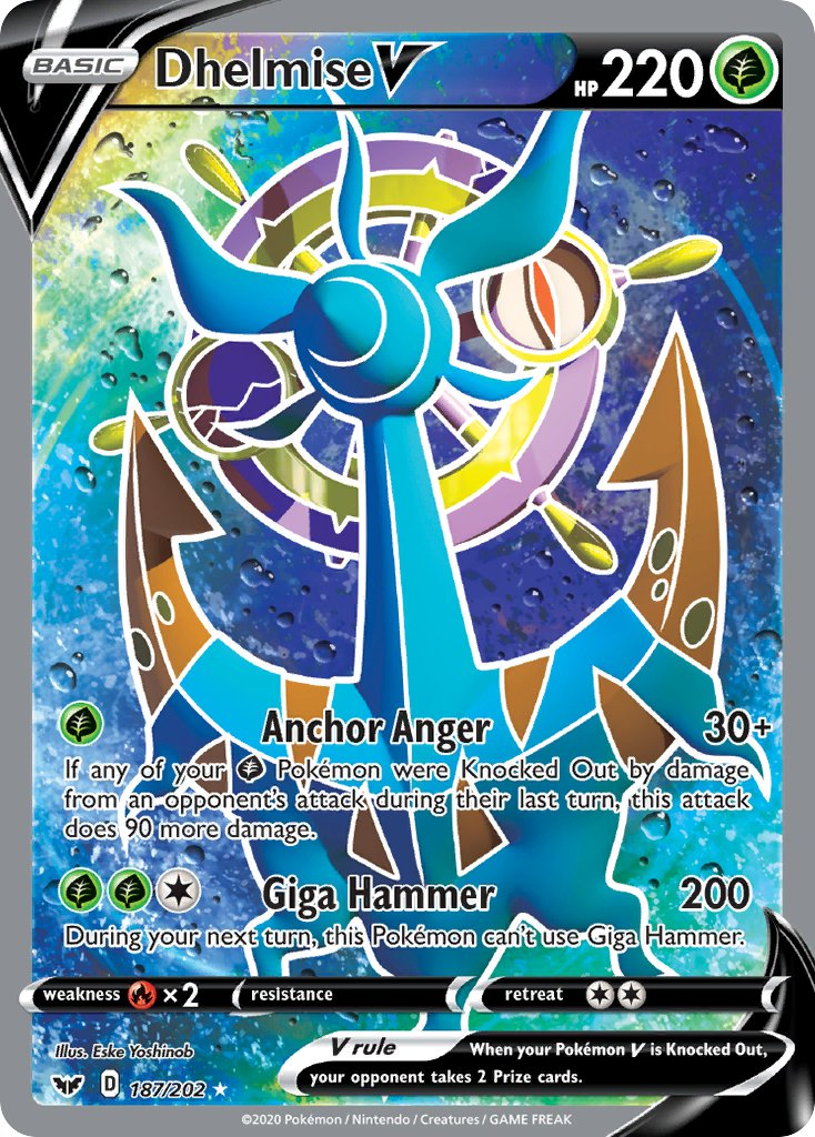 Dhelmise V 187/202
