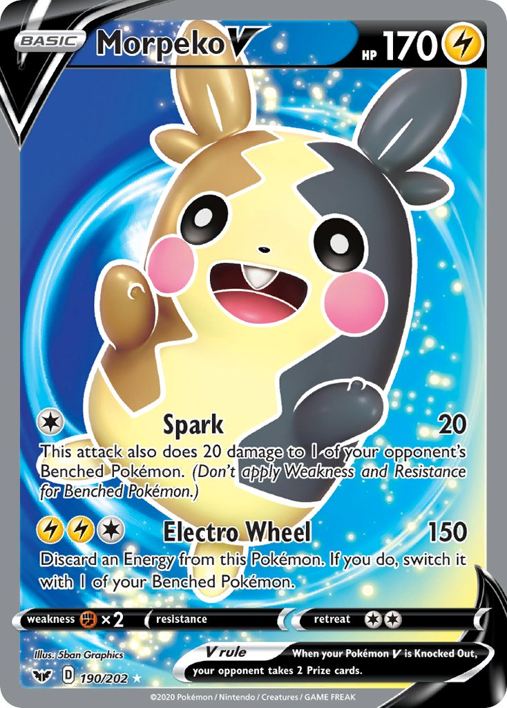 Morpeko V 190/202