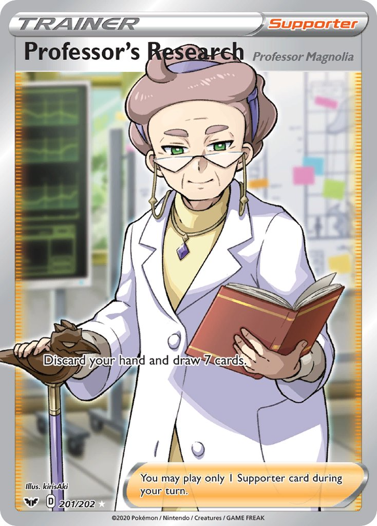 Professor's Research 201/202