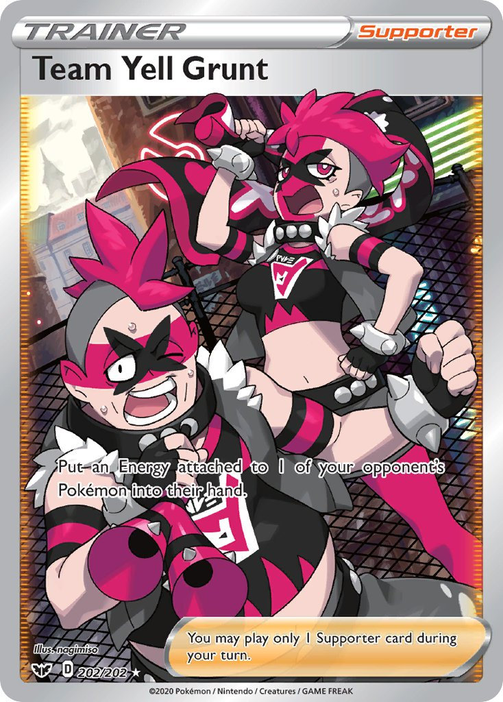 Team Yell Grunt 202/202