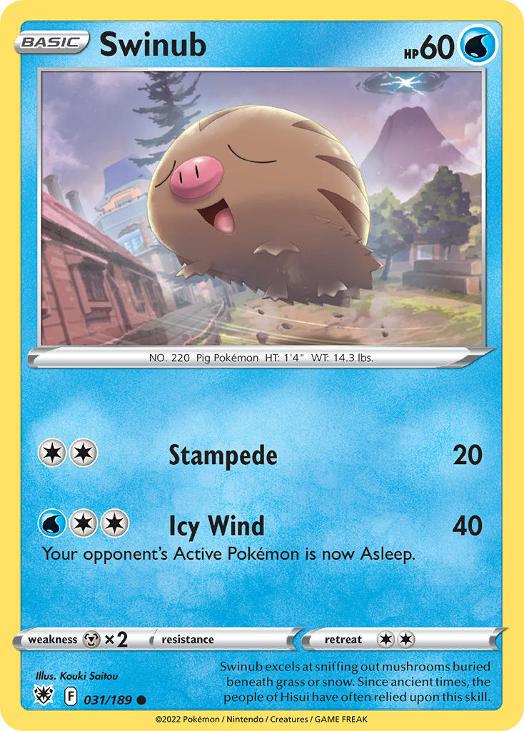 Swinub 031/189