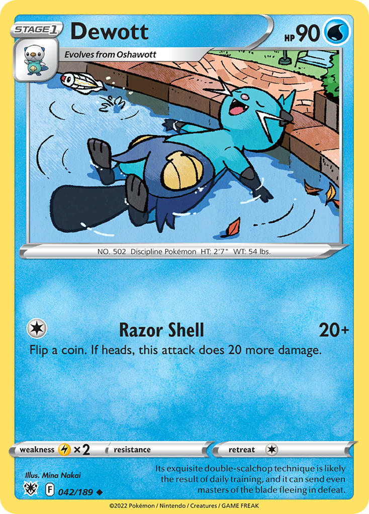 Dewott 042/189