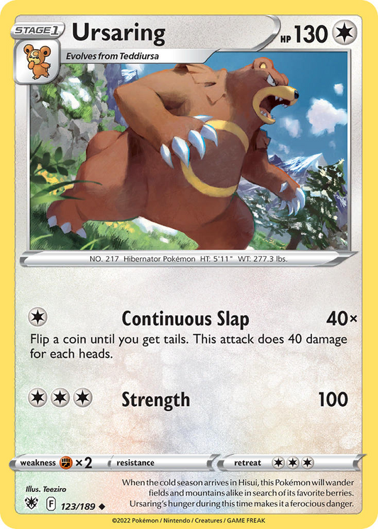 Ursaring 123/189