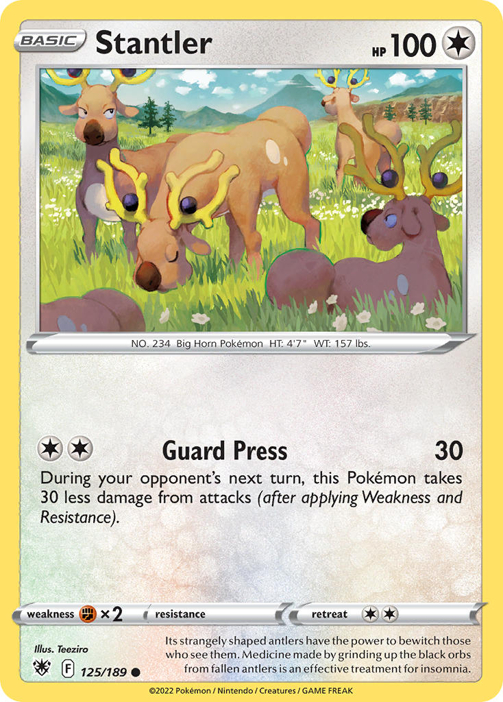 Stantler 125/189