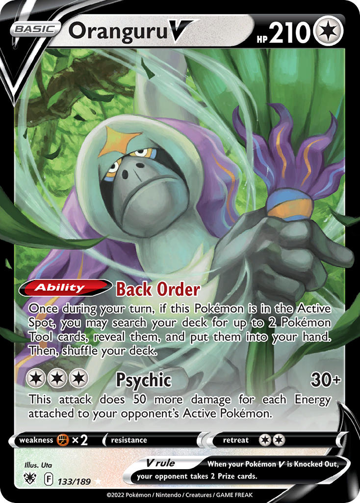 Oranguru V 133/189