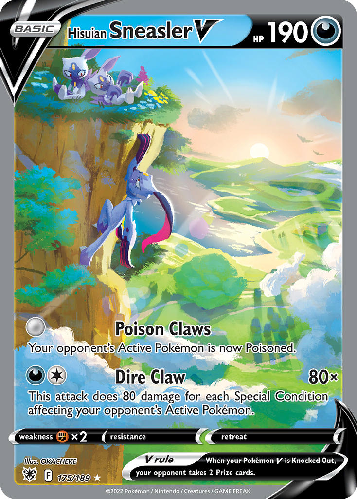 Hisuian Sneasler V 175/189