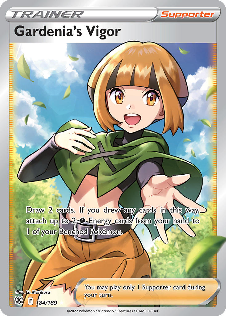 Gardenia's Vigor 184/189