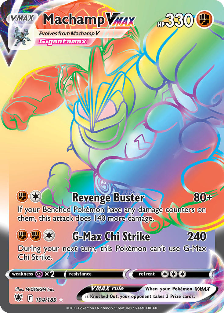 Machamp VMAX 194/189