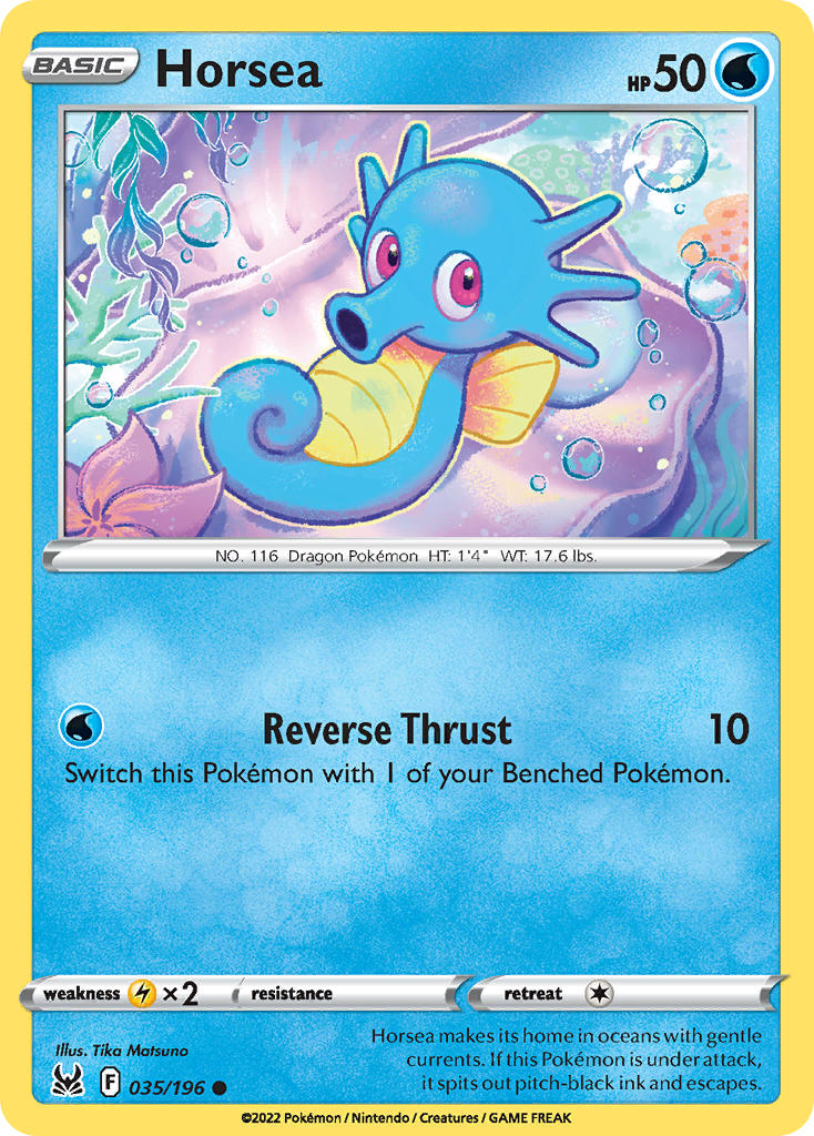 Horsea 035/196