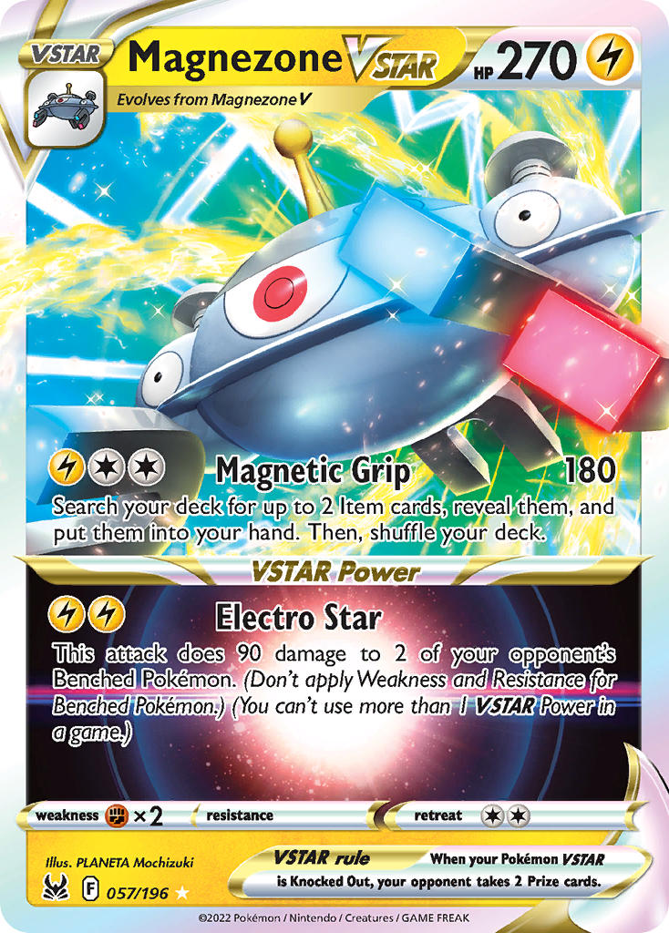 Magnezone VSTAR 057/196