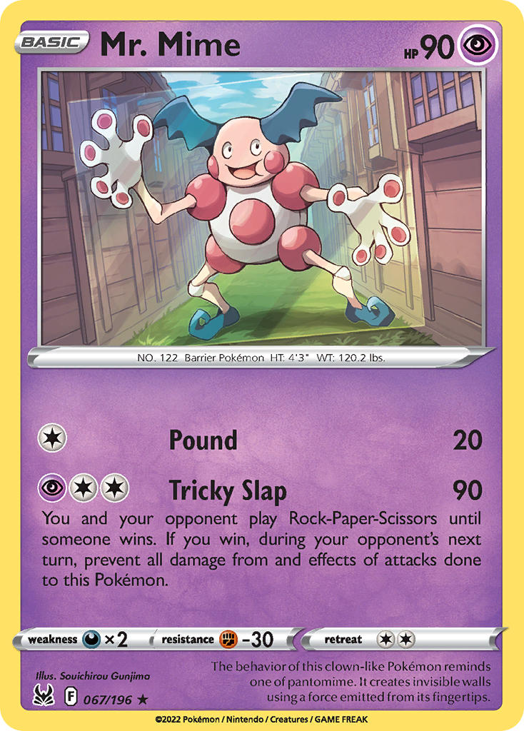 Mr. Mime 067/196