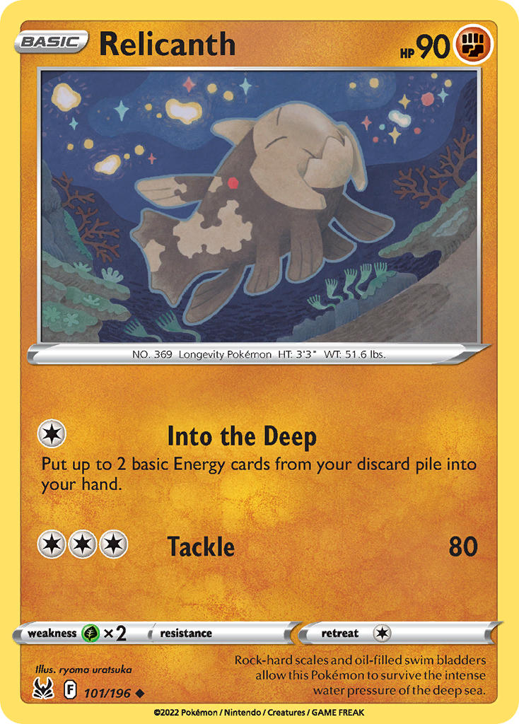 Relicanth 101/196