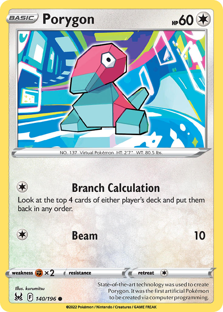 Porygon 140/196