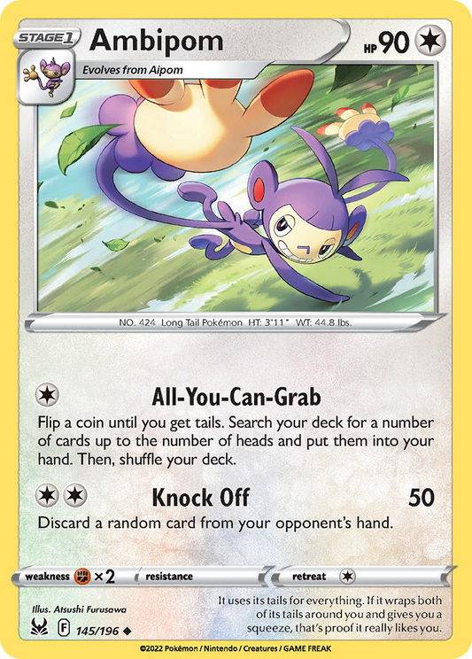Ambipom 145/196
