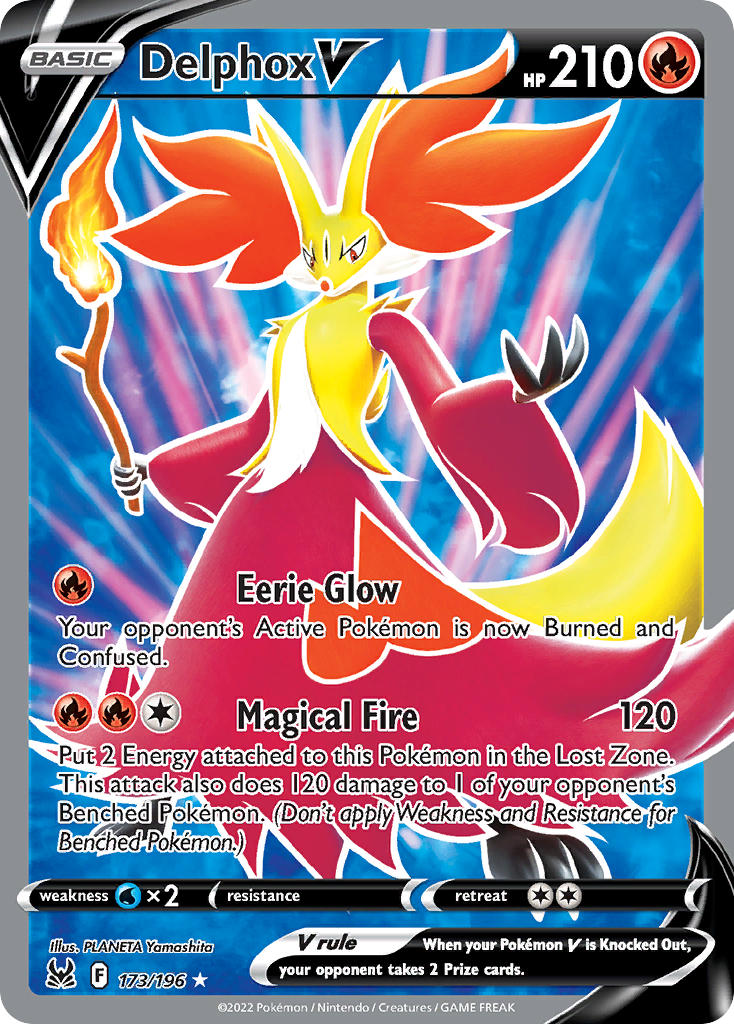 Delphox V 173/196