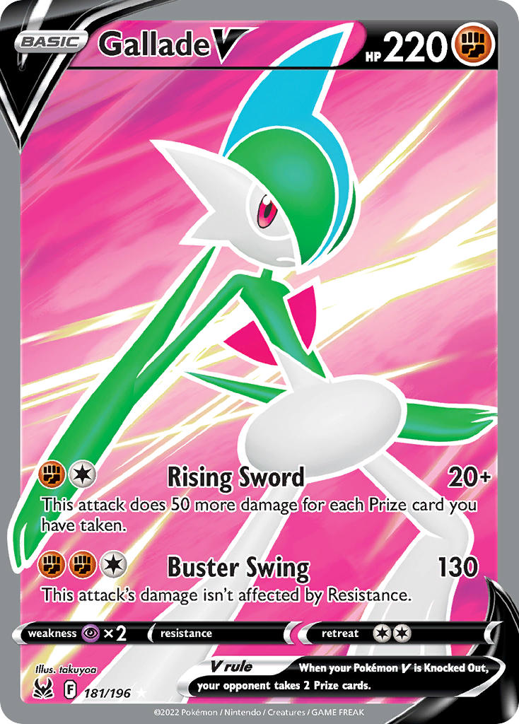 Gallade V 181/196