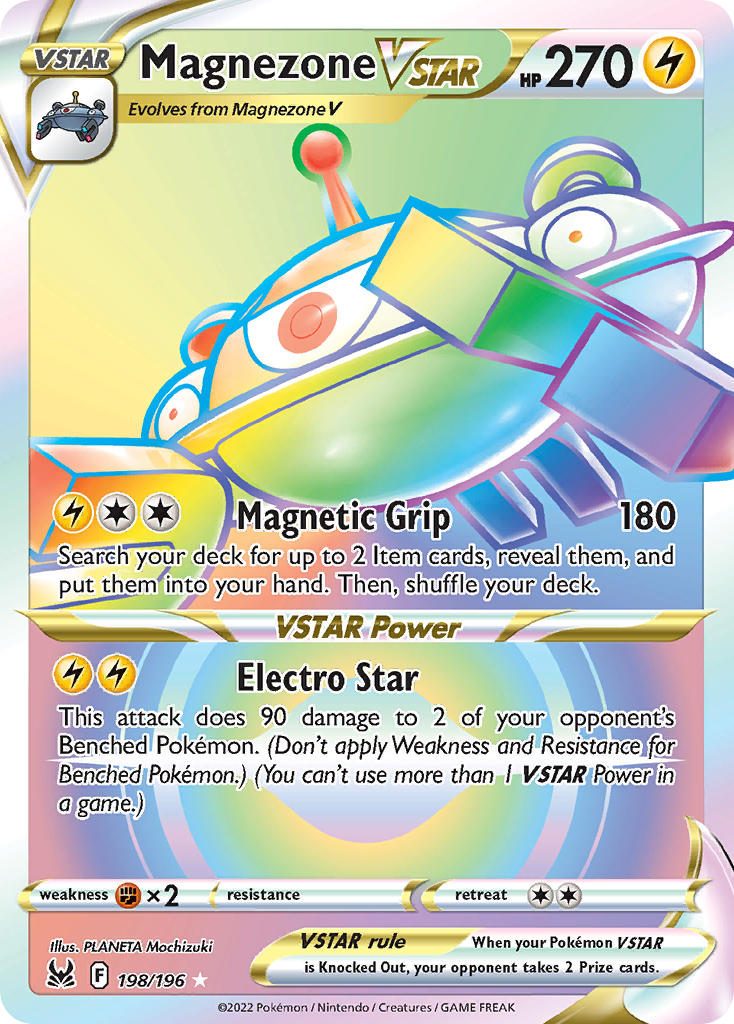 Magnezone VSTAR 198/196