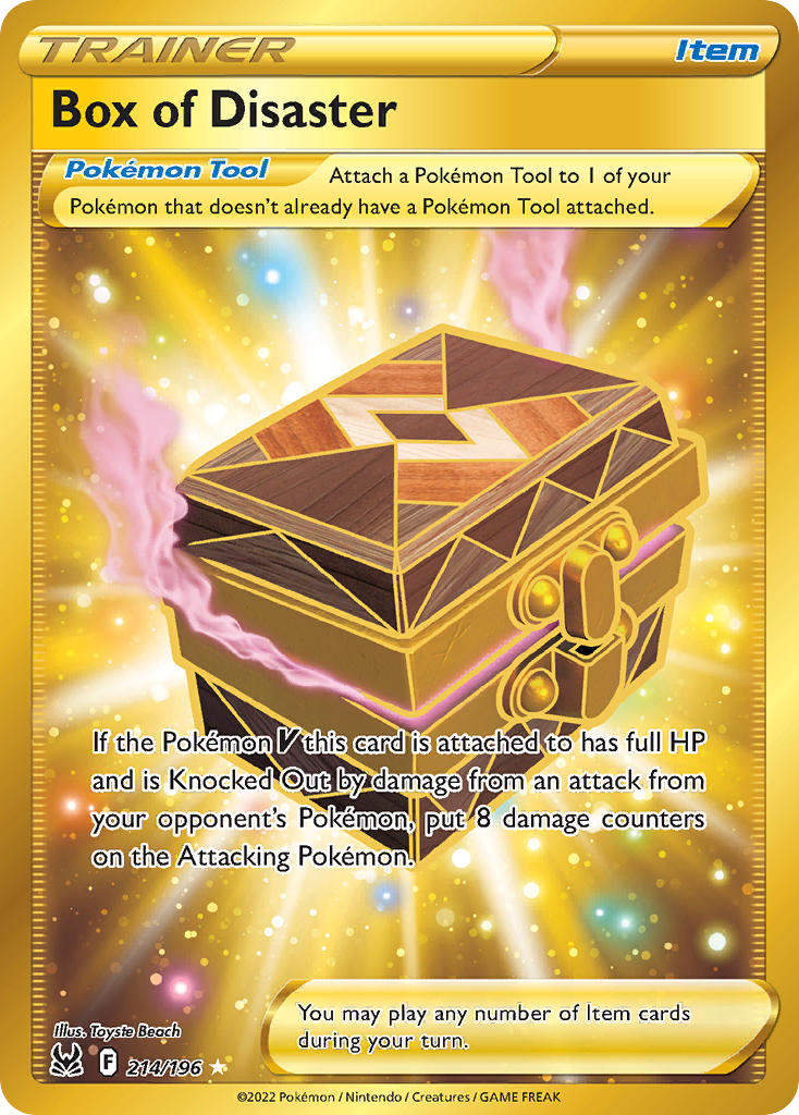 Box of Disaster 214/196