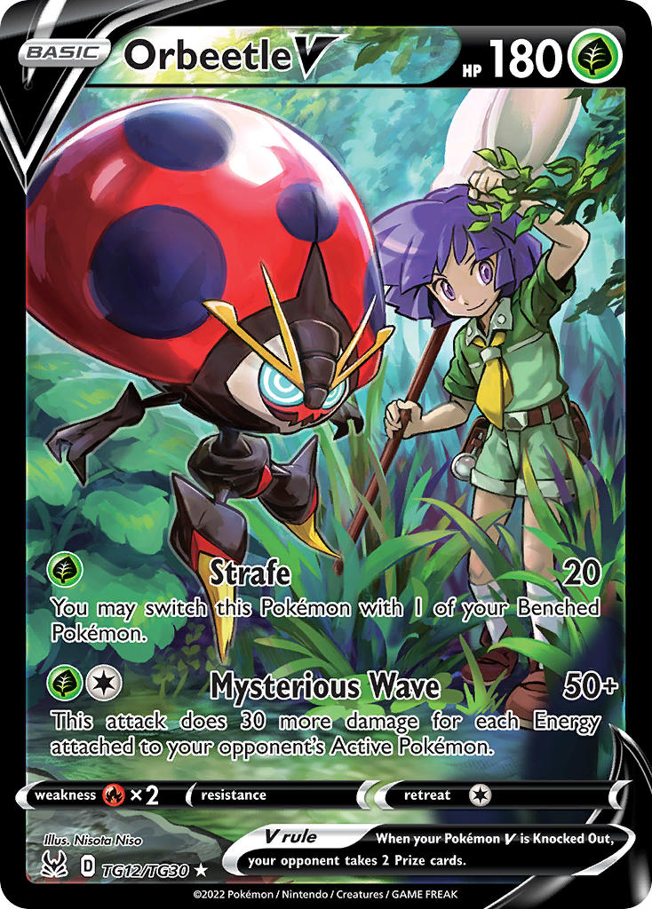 Orbeetle V TG12/TG30