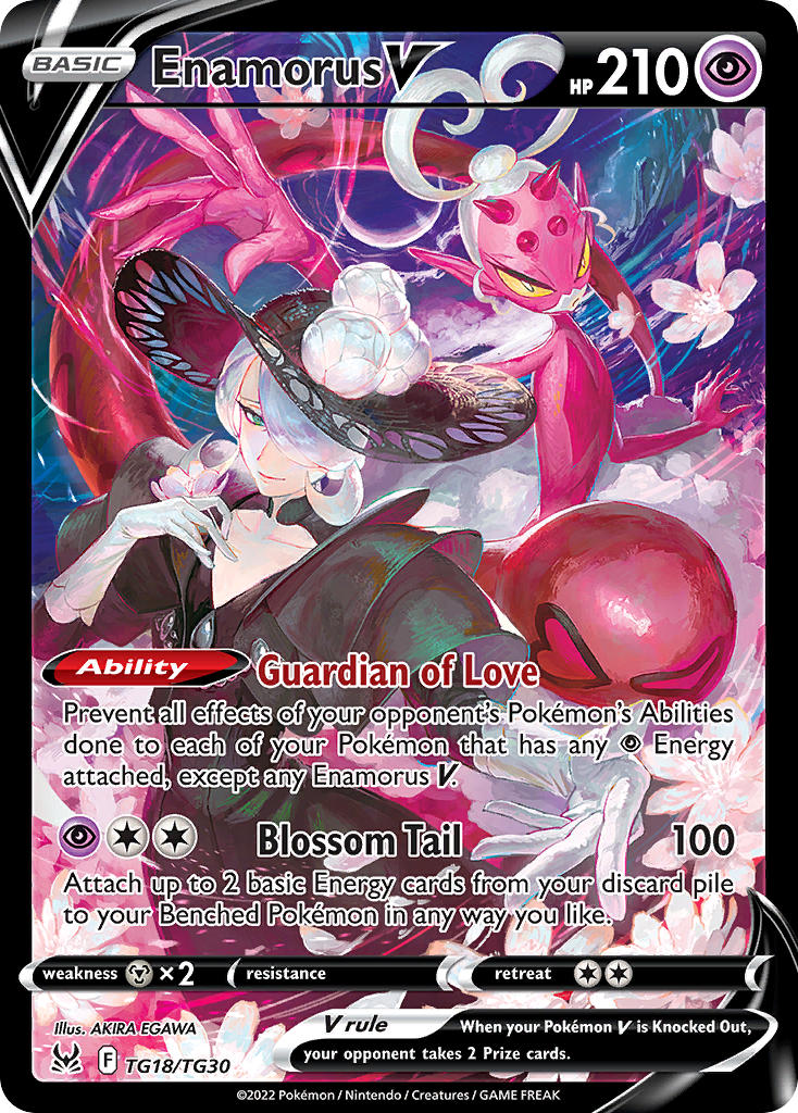Enamorus V TG18/TG30