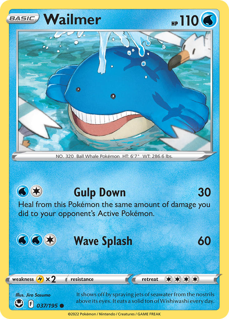 Wailmer 037/195