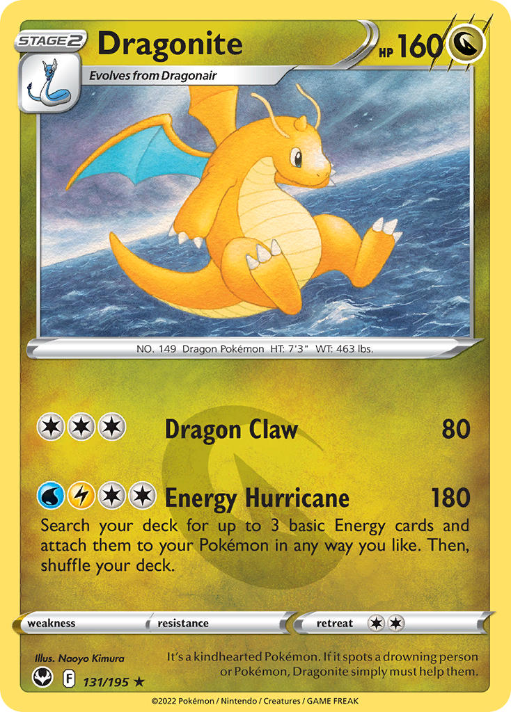 Dragonite 131/195