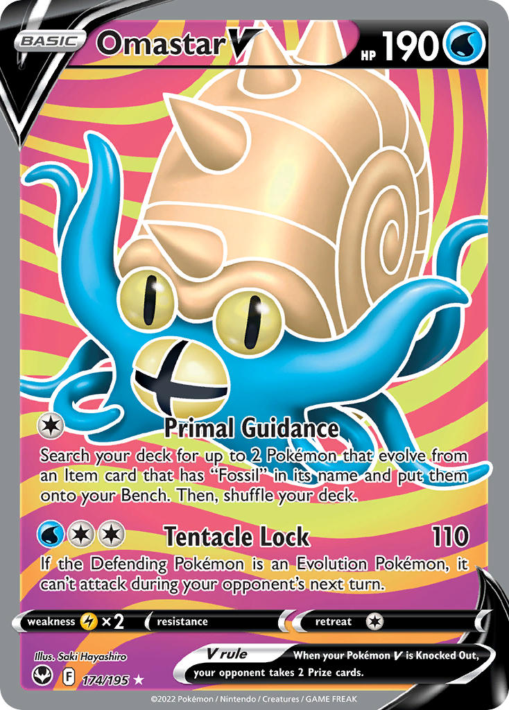Omastar V 174/195