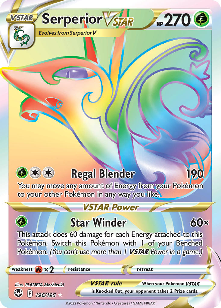 Serperior VSTAR 196/195