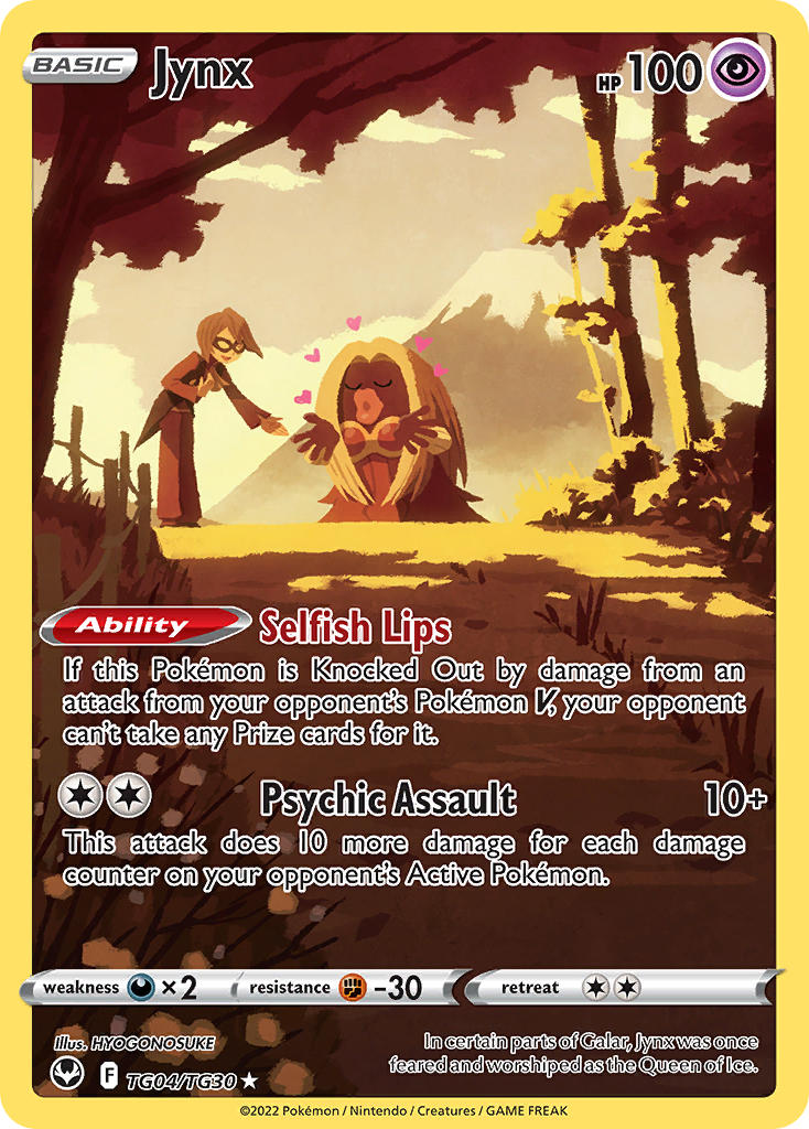 Jynx TG04/TG30