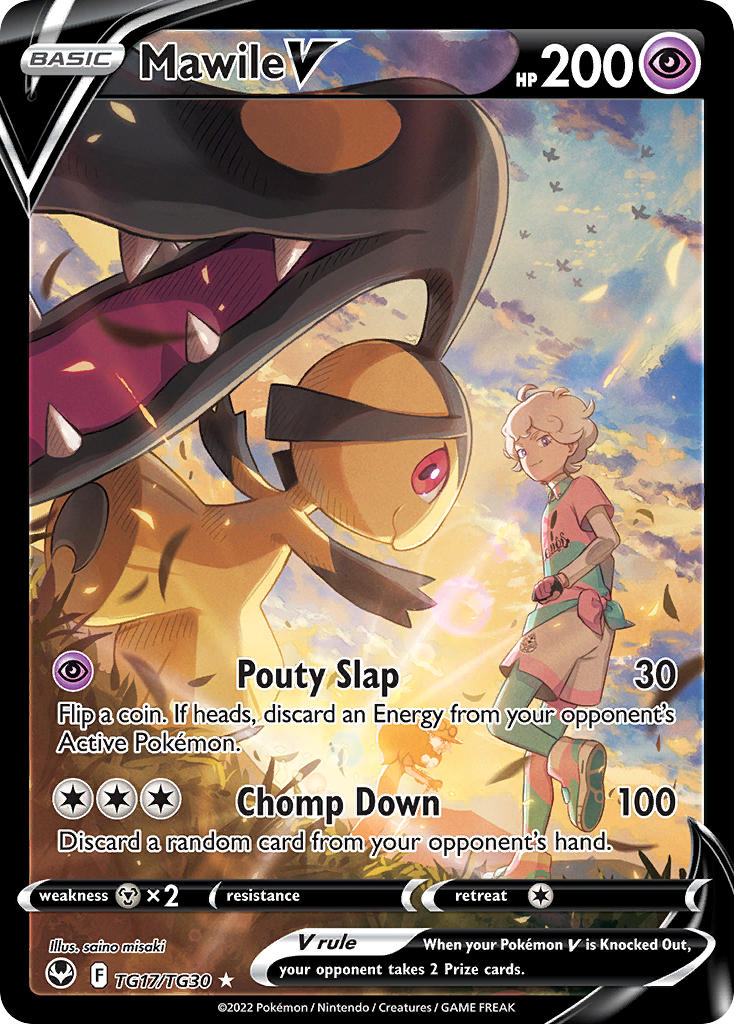 Mawile V TG17/TG30