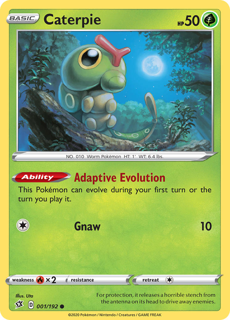 Caterpie 001/192