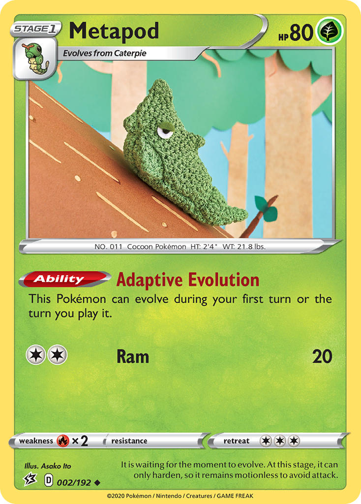Metapod 002/192