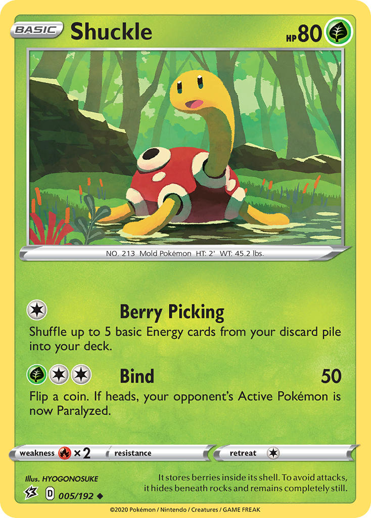 Shuckle 005/192