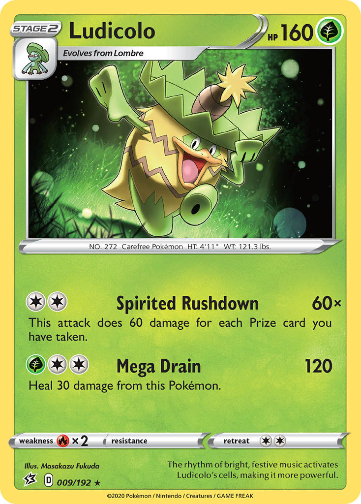 Ludicolo 009/192
